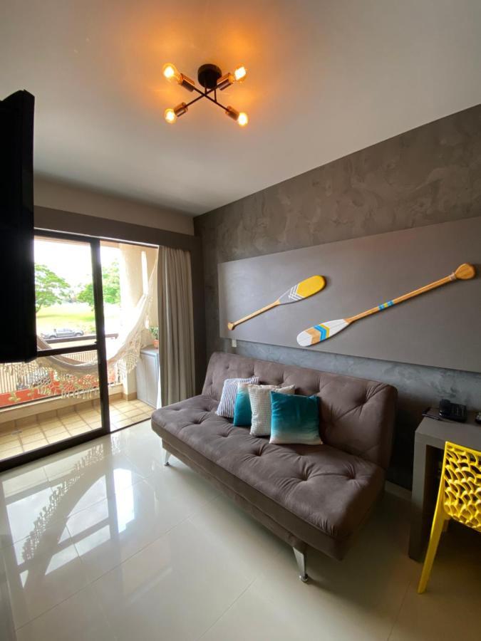 Flat Decoracao Nautica C/Vista Lago Paranoa Brasília Exteriör bild