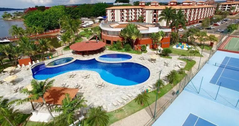 Flat Decoracao Nautica C/Vista Lago Paranoa Brasília Exteriör bild