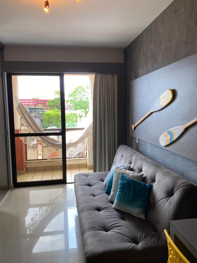 Flat Decoracao Nautica C/Vista Lago Paranoa Brasília Exteriör bild