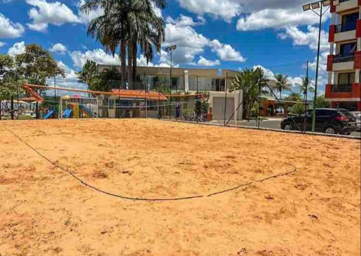 Flat Decoracao Nautica C/Vista Lago Paranoa Brasília Exteriör bild