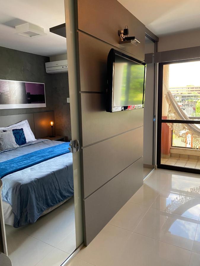 Flat Decoracao Nautica C/Vista Lago Paranoa Brasília Exteriör bild