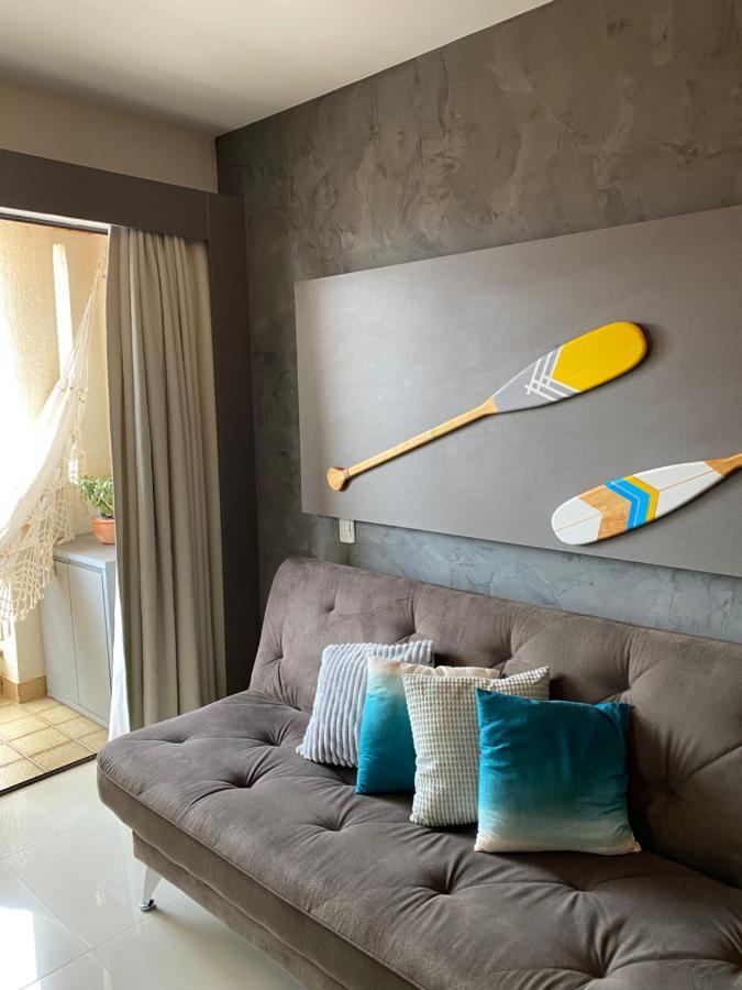 Flat Decoracao Nautica C/Vista Lago Paranoa Brasília Exteriör bild